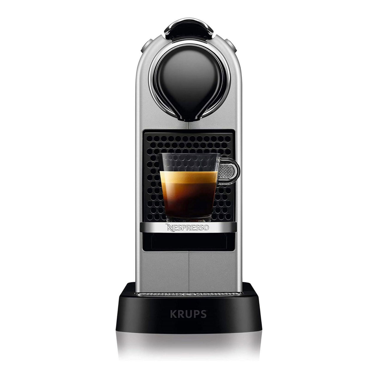 Nespresso Citiz Machine Silver Nespresso Citiz Machine Silver