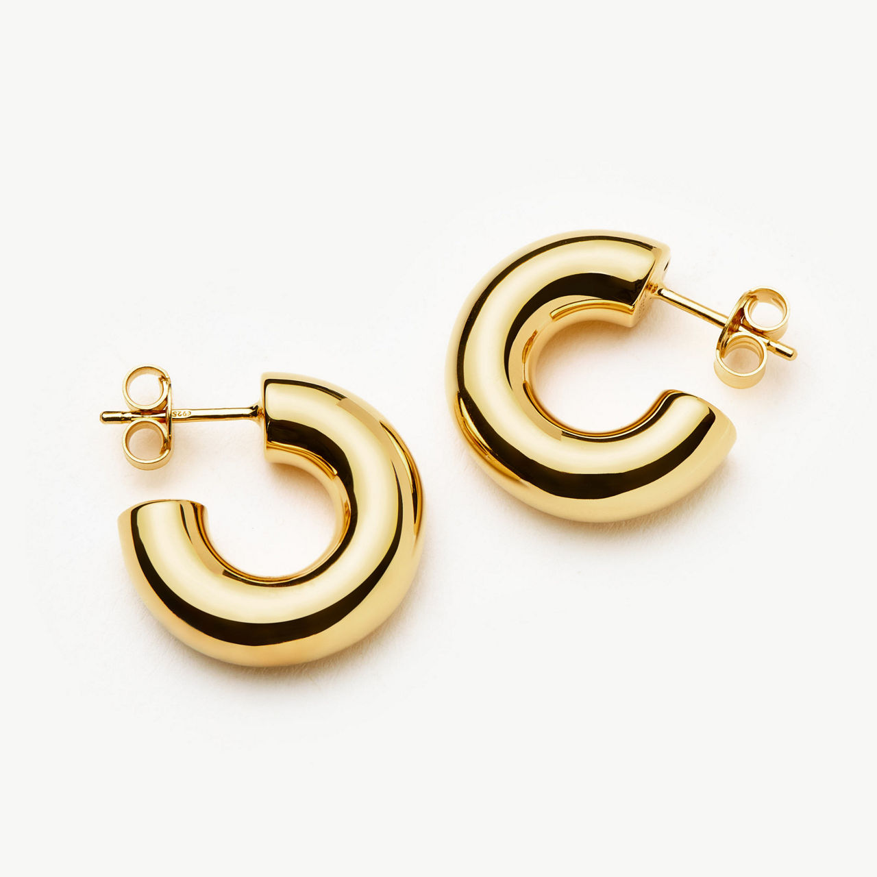 Chubby Small Hoop Earrings Chubby Small Hoop Earrings