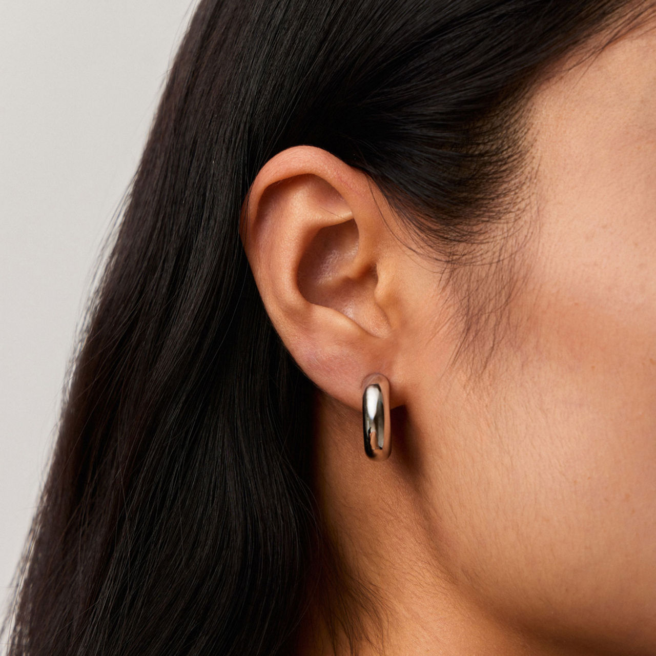 Chubby Small Hoop Earrings Chubby Small Hoop Earrings