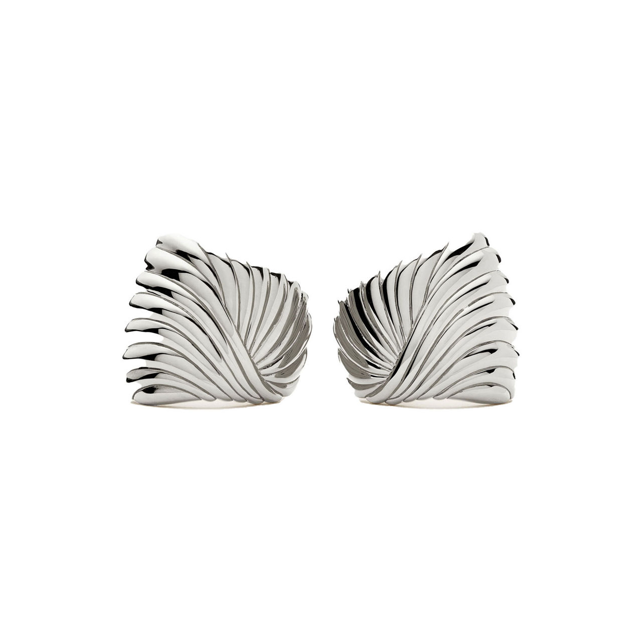 Ripple Stud Earrings Ripple Stud Earrings