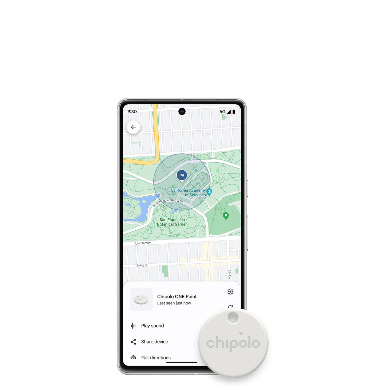 One Point Android Item Finder
