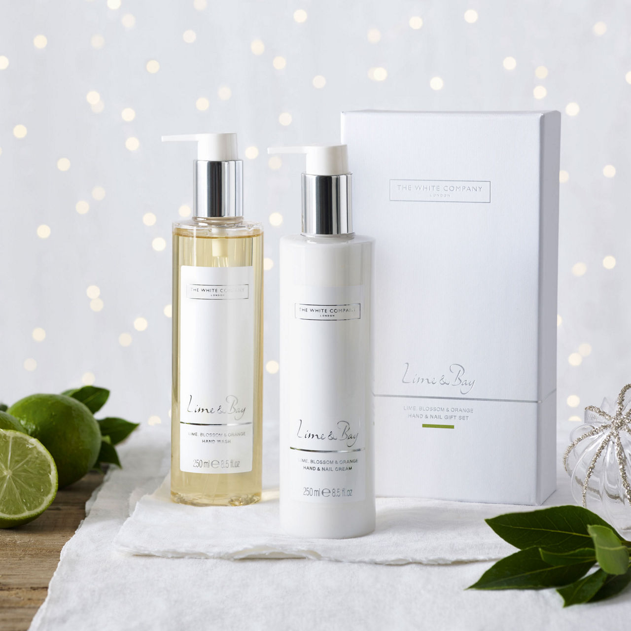 Lime & Bay Hand & Nail Gift Set Lime & Bay Hand & Nail Gift Set