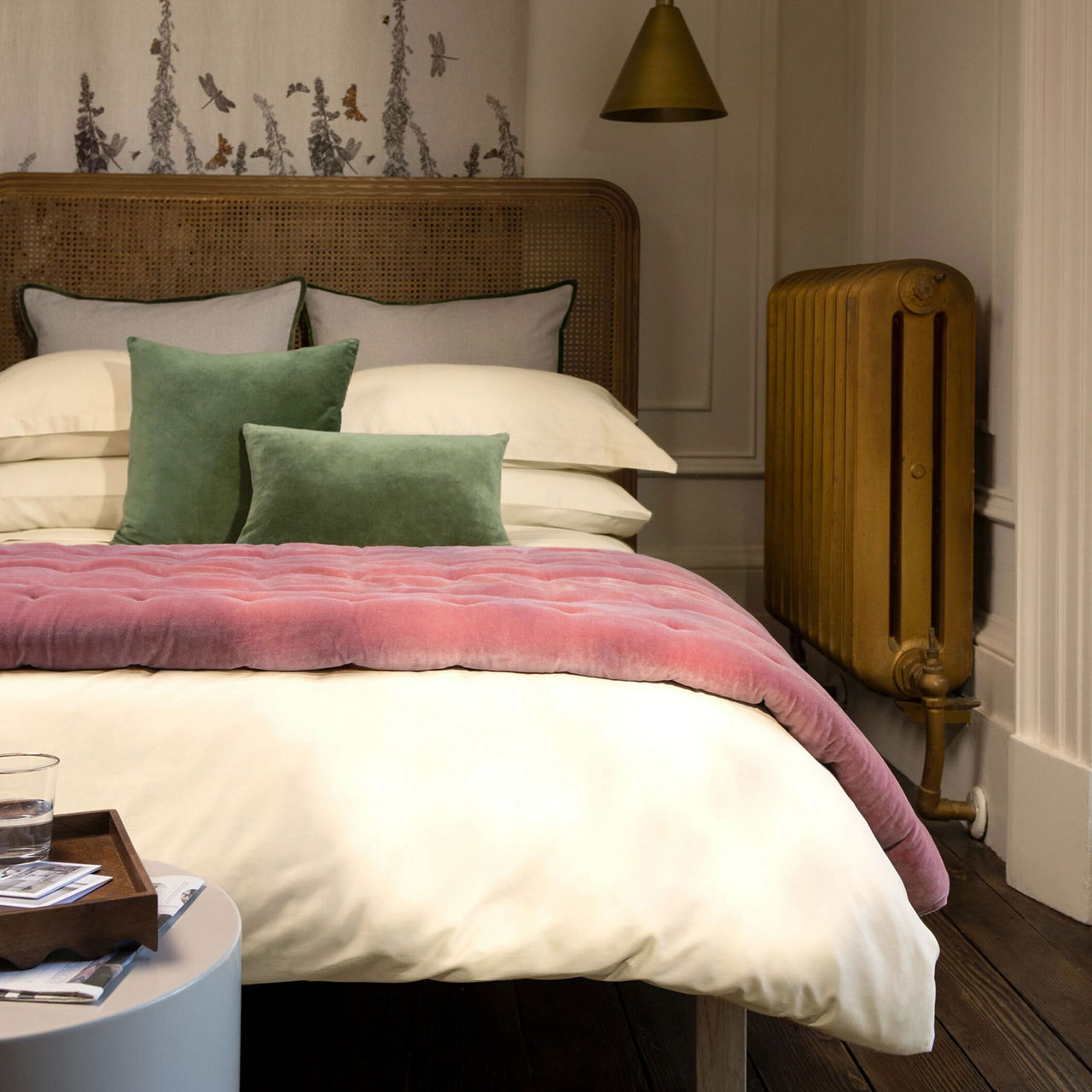 400 Thread Count Sateen Duvet Set Gold 400 Thread Count Sateen Duvet Set Gold