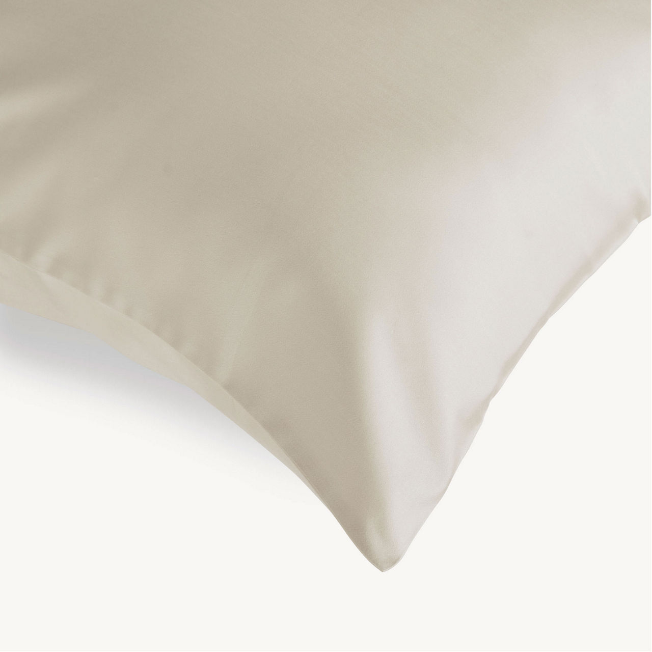 400 Thread Count Sateen King Pillowcase Pair Linen 400 Thread Count Sateen King Pillowcase Pair Linen