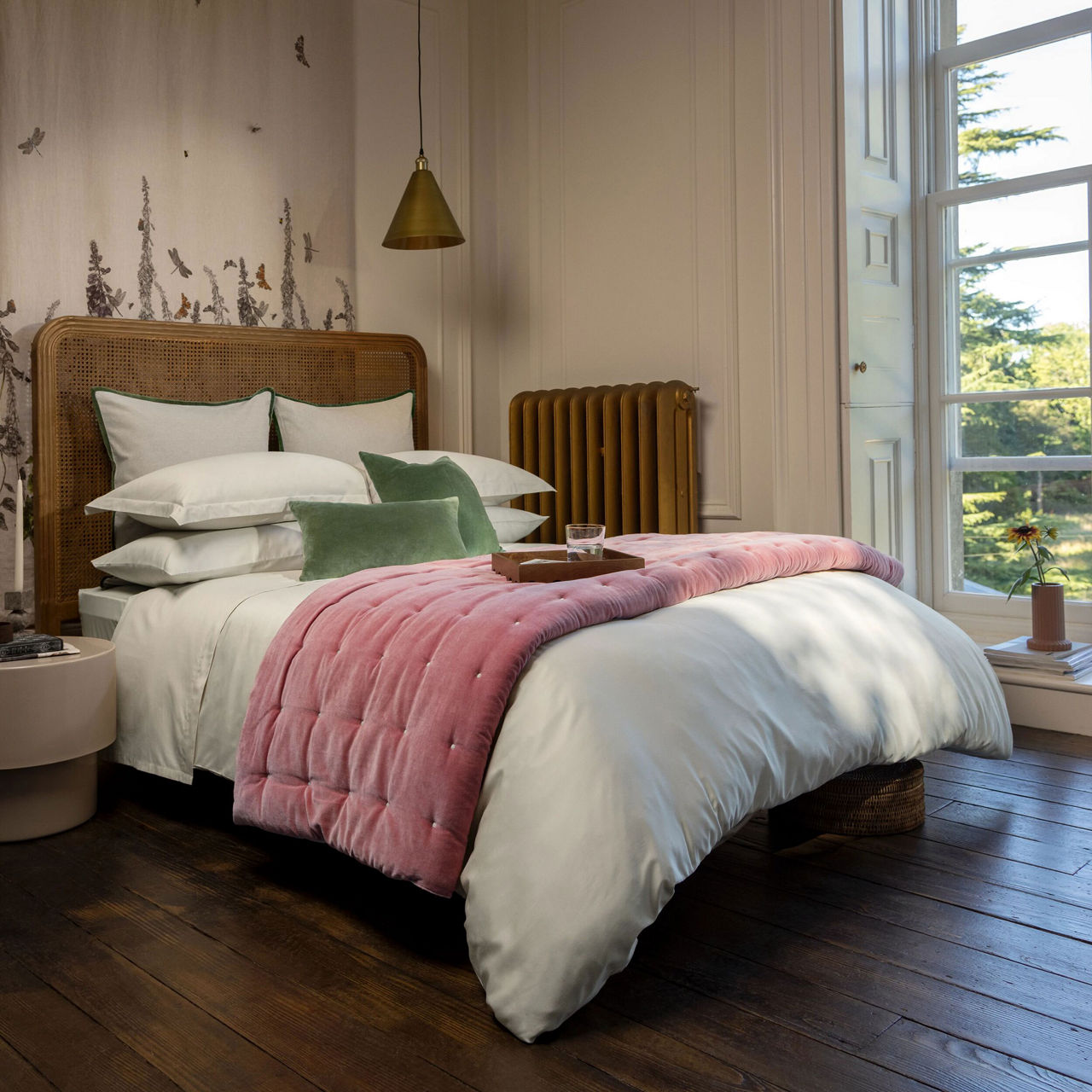 400 Thread Count Sateen Duvet Set Linen 400 Thread Count Sateen Duvet Set Linen