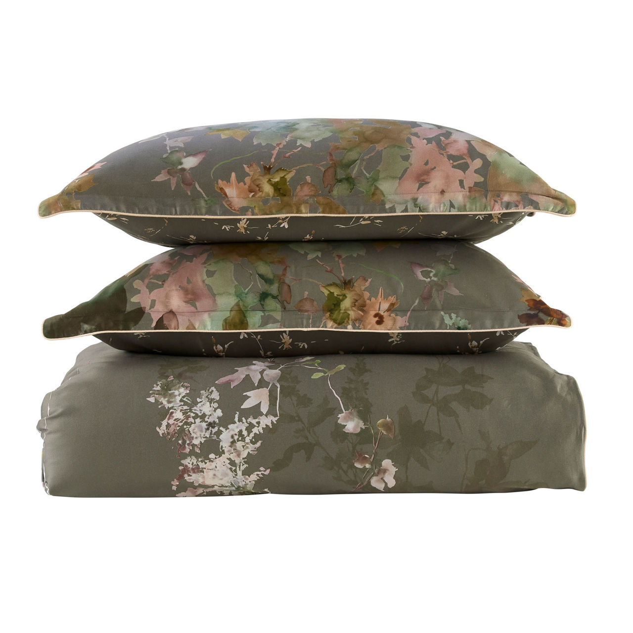 Botanical Duvet Set Forest Botanical Duvet Set Forest