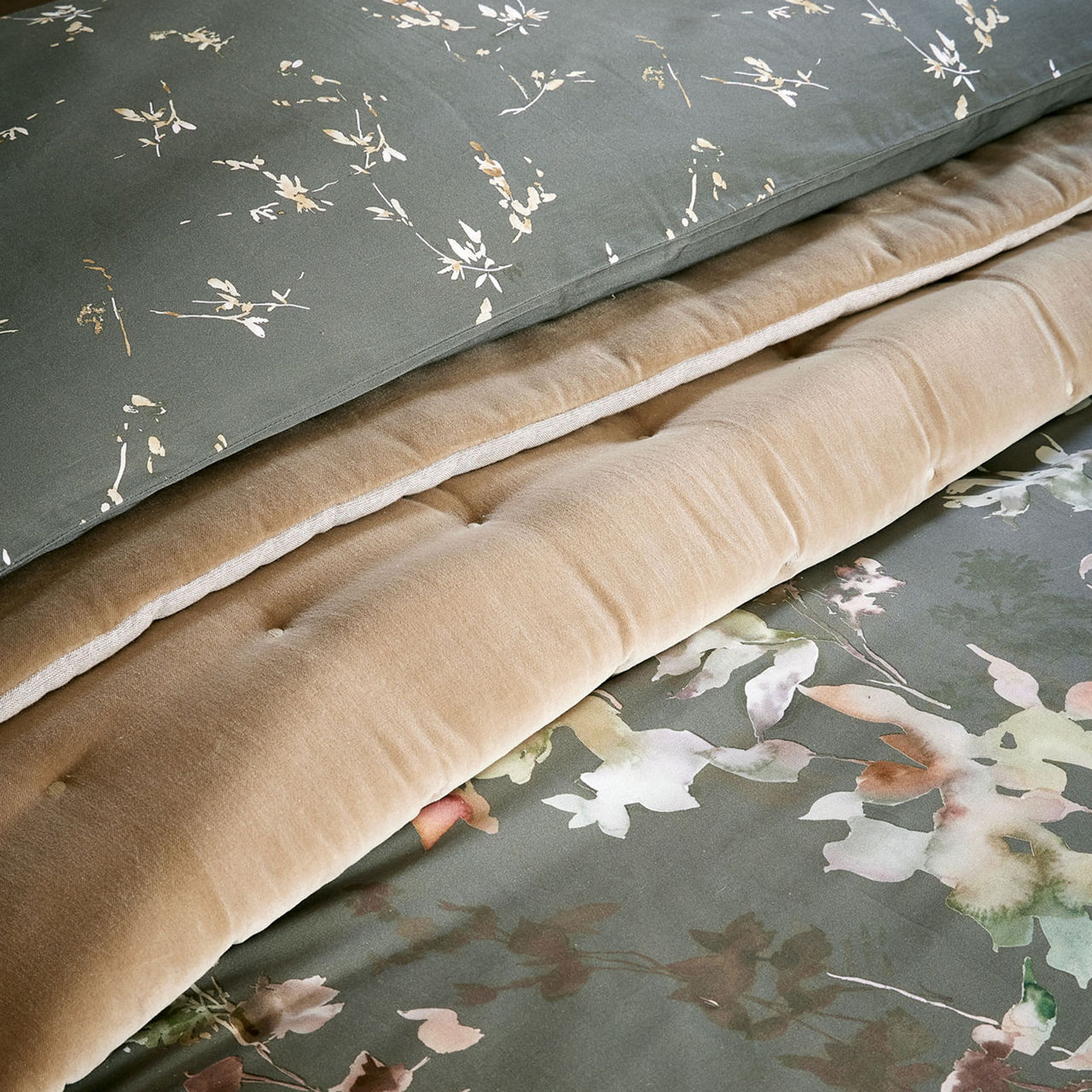 Botanical Duvet Set Forest Botanical Duvet Set Forest