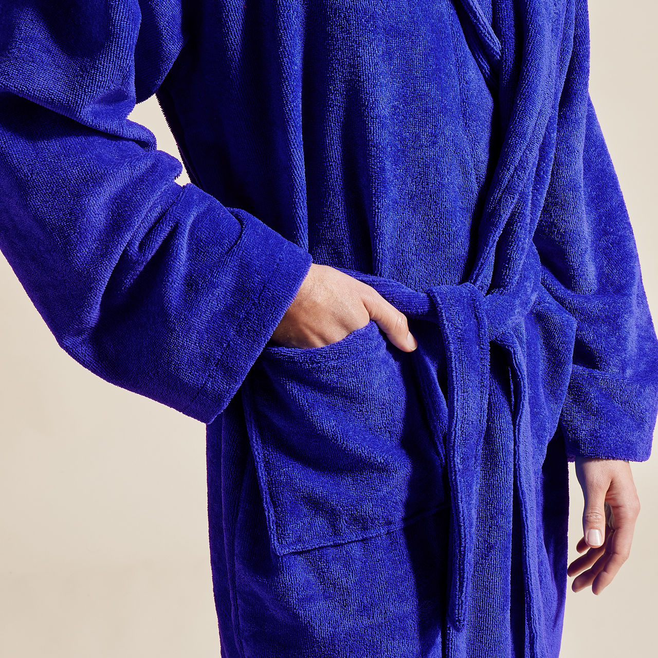Cosy Robe Blue Velvet Cosy Robe Blue Velvet