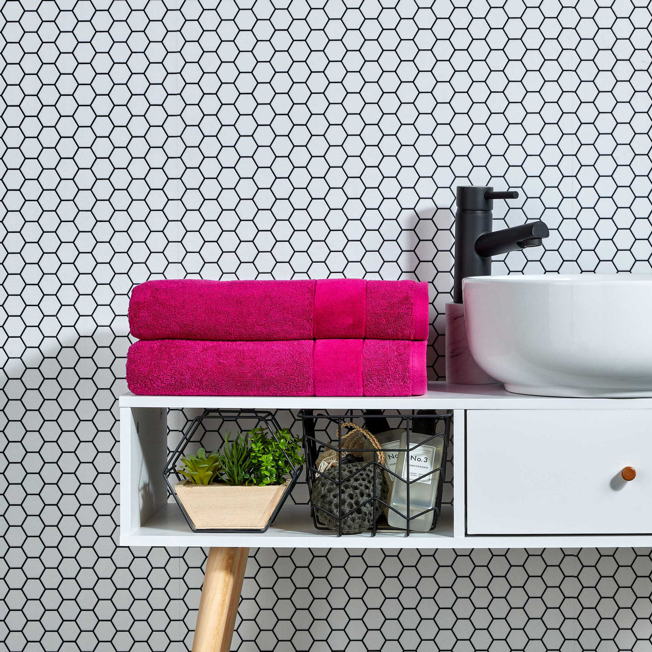 Prism Towel Very Berry Prism Towel Very Berry