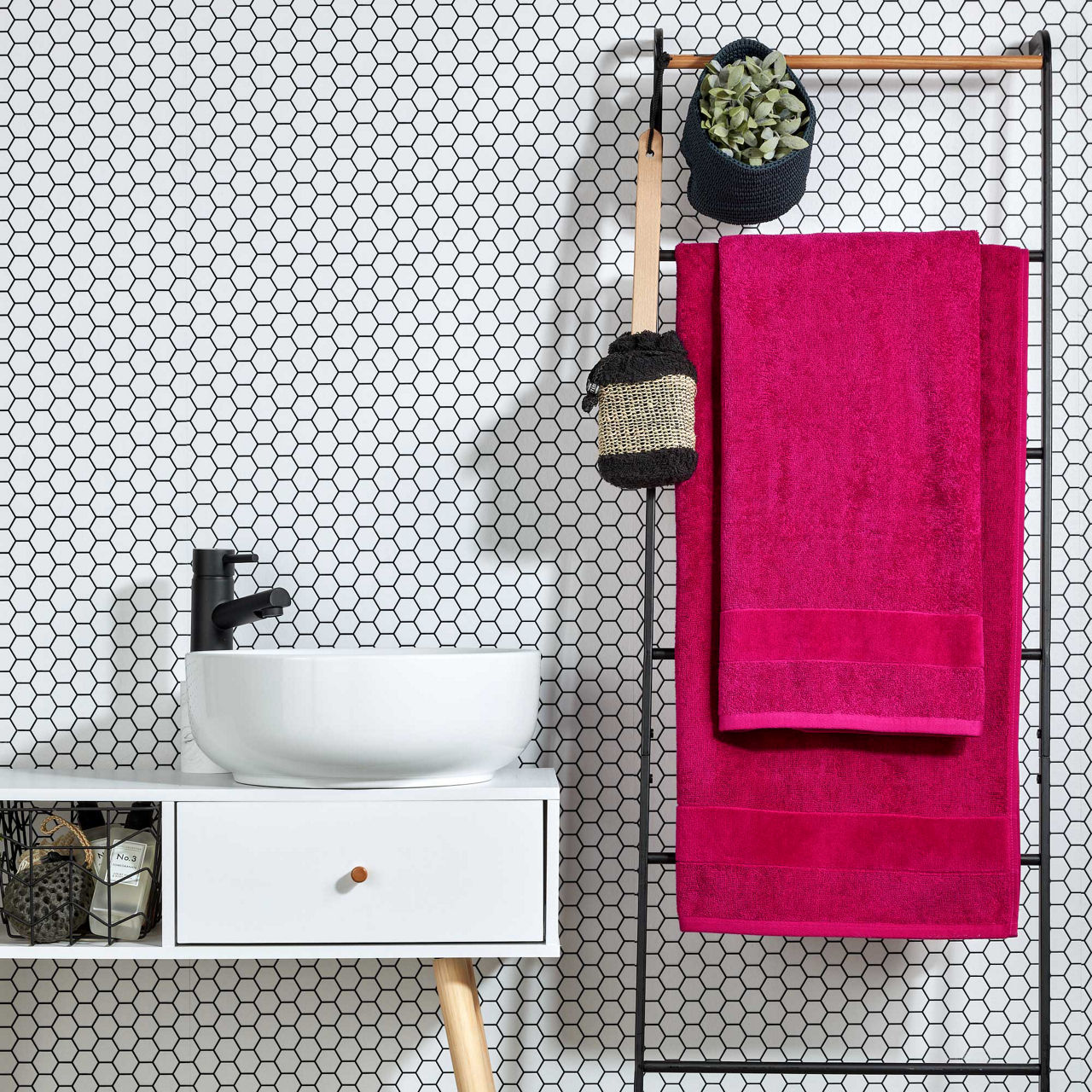 Prism Towel Very Berry Prism Towel Very Berry