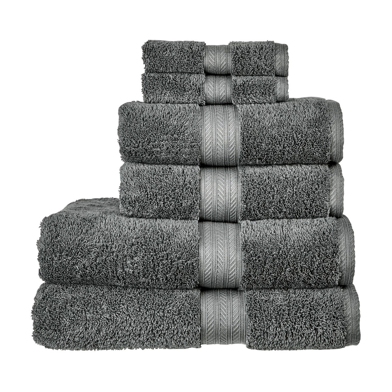 Renaissance Towel Ash Grey Renaissance Towel Ash Grey