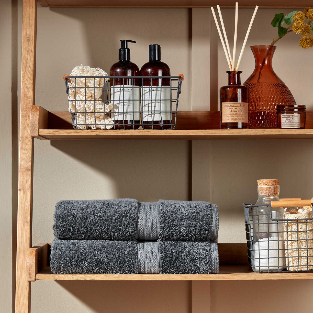 Renaissance Towel Ash Grey Renaissance Towel Ash Grey