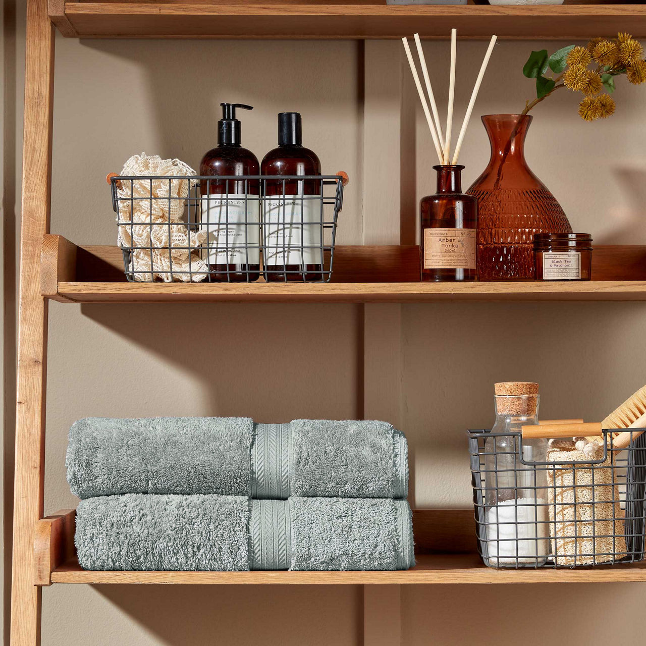 Renaissance Towel Dove Grey Renaissance Towel Dove Grey