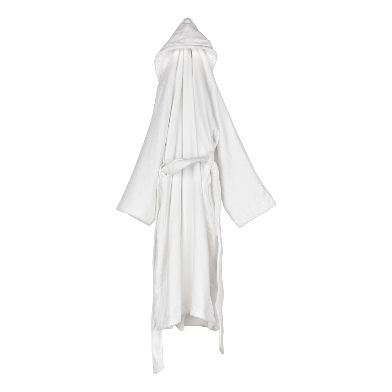 Supreme Velour Bathrobe White Supreme Velour Bathrobe White