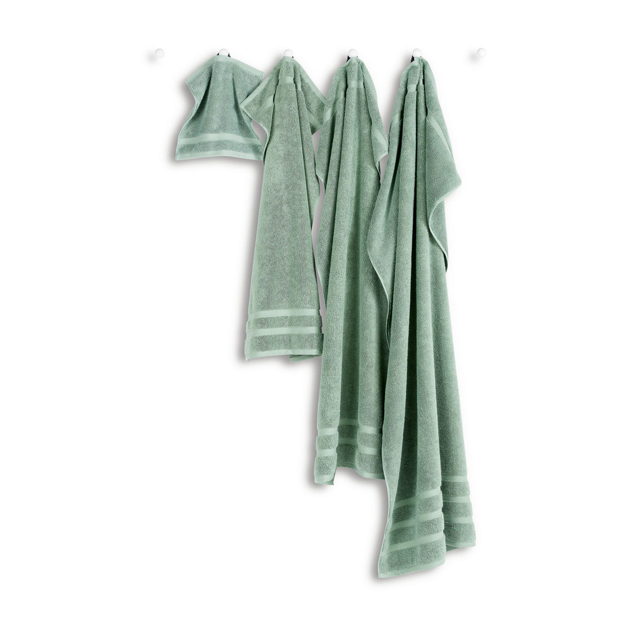 Signum Combed Cotton Towel Jade Signum Combed Cotton Towel Jade