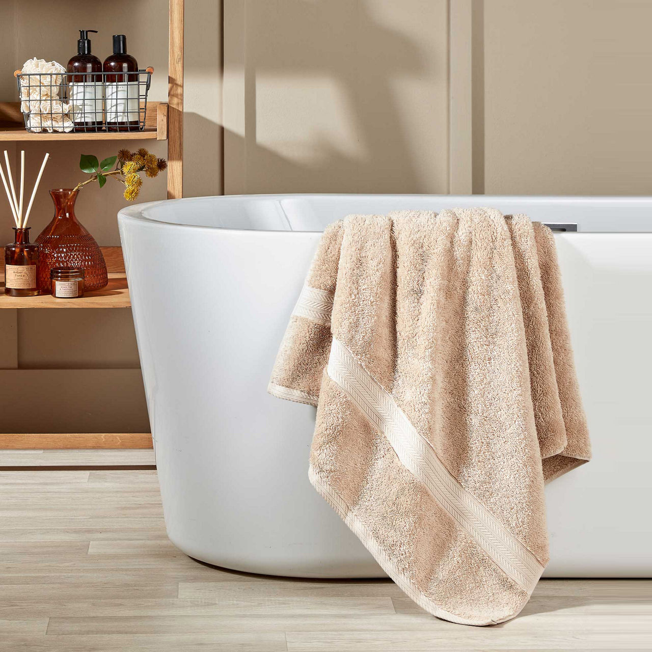 Renaissance Towel Driftwood Renaissance Towel Driftwood