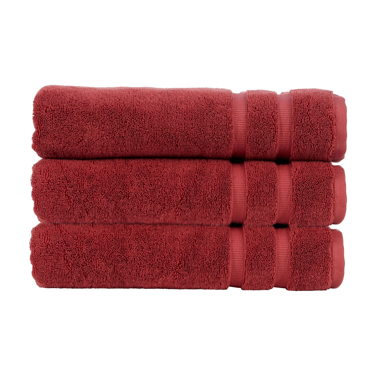 Signum Combed Cotton Towel Rouge Signum Combed Cotton Towel Rouge