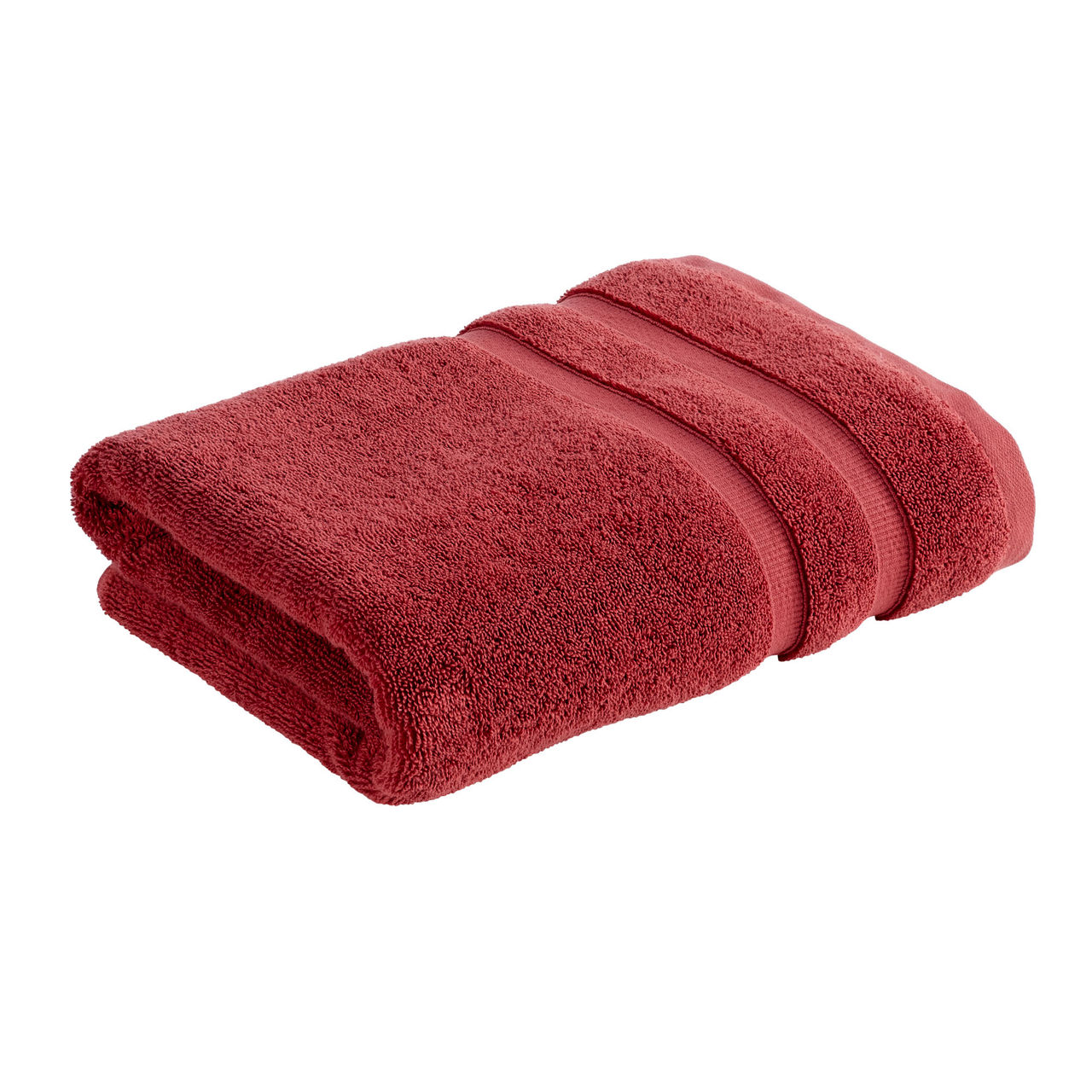 Signum Combed Cotton Towel Rouge Signum Combed Cotton Towel Rouge