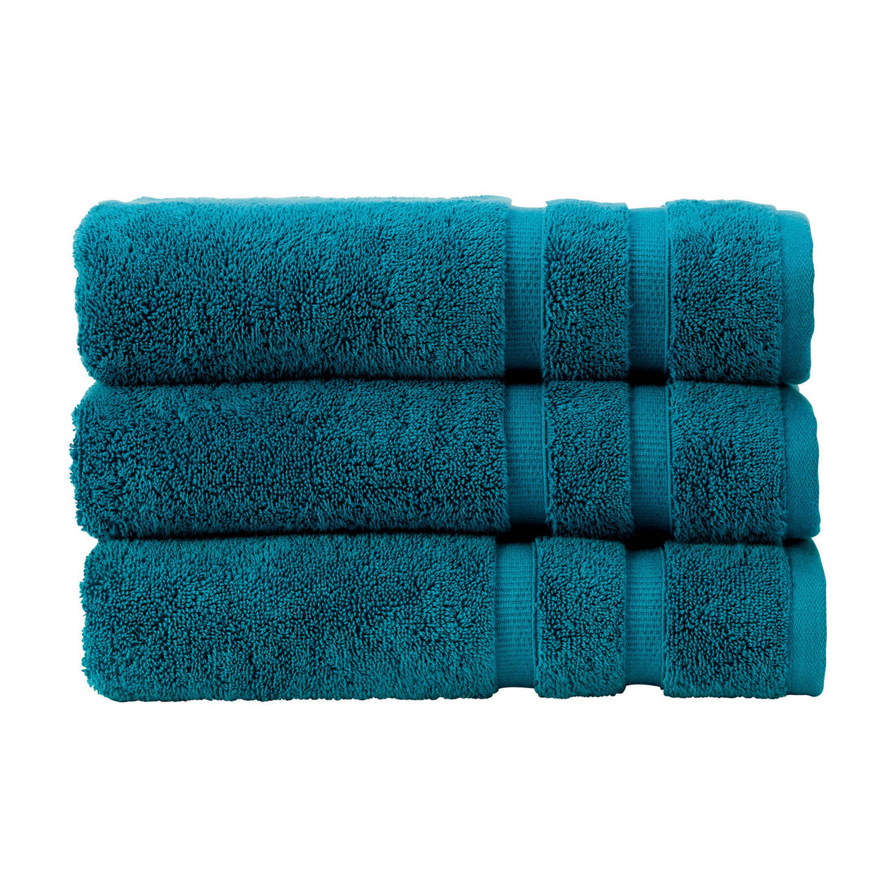 Signum Combed Cotton Towel Vivid Teal Signum Combed Cotton Towel Vivid Teal