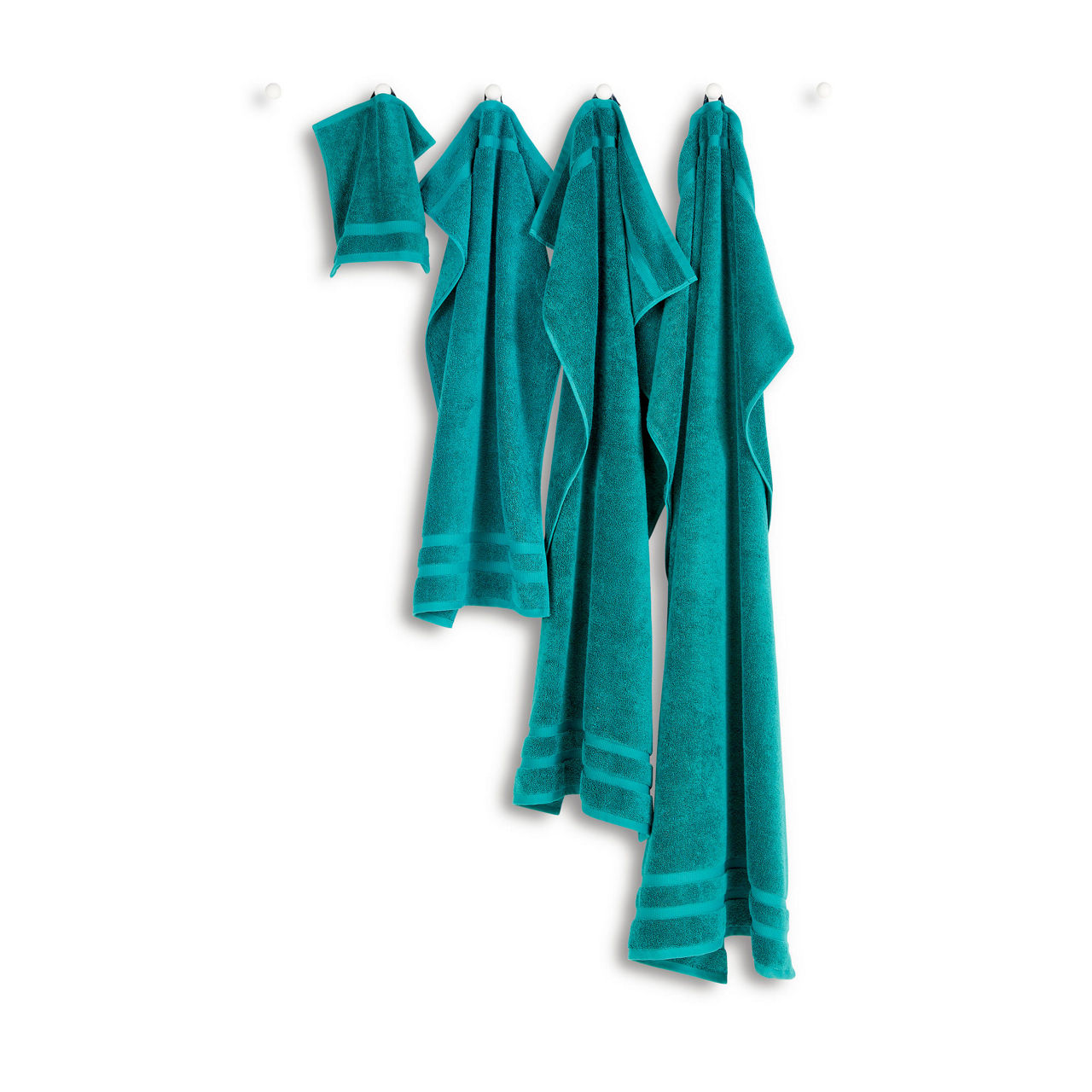 Signum Combed Cotton Towel Vivid Teal Signum Combed Cotton Towel Vivid Teal