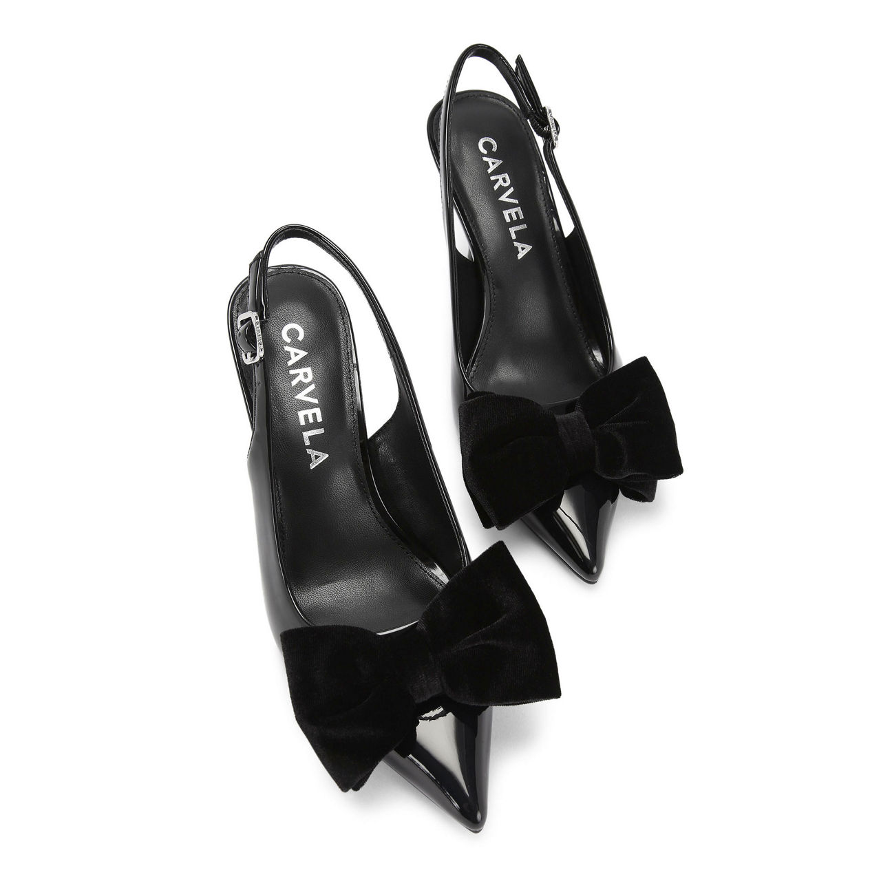Lavish Bow Slingback Pumps Lavish Bow Slingback Pumps