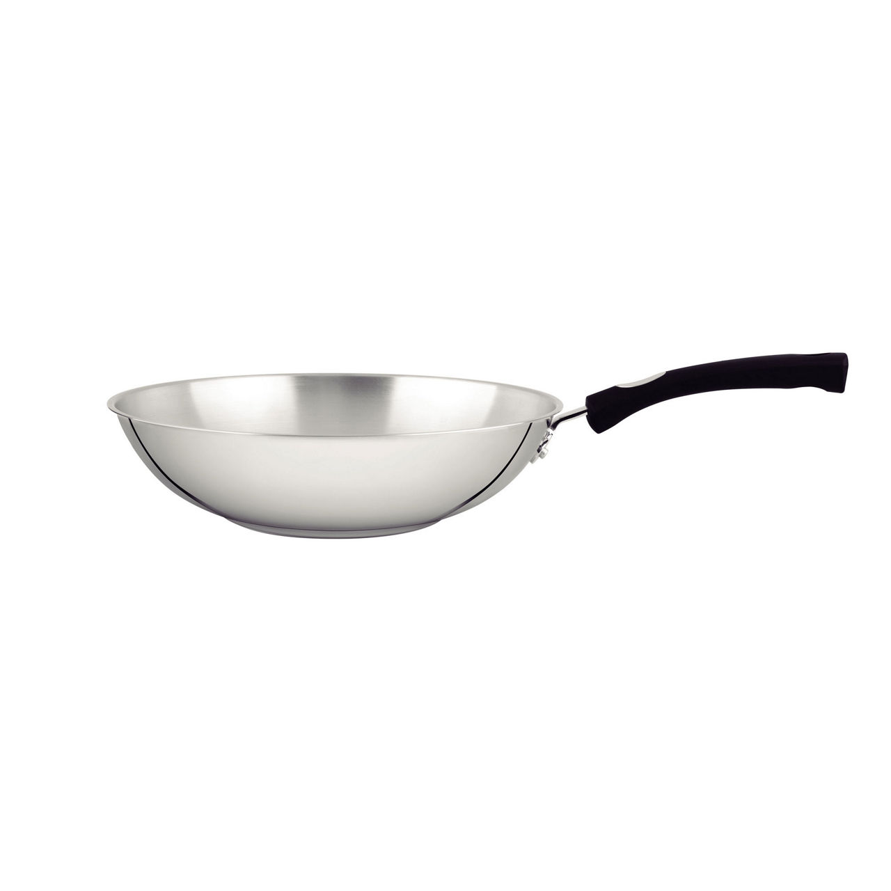 Stainless Steel Wok 28cm Stainless Steel Wok 28cm
