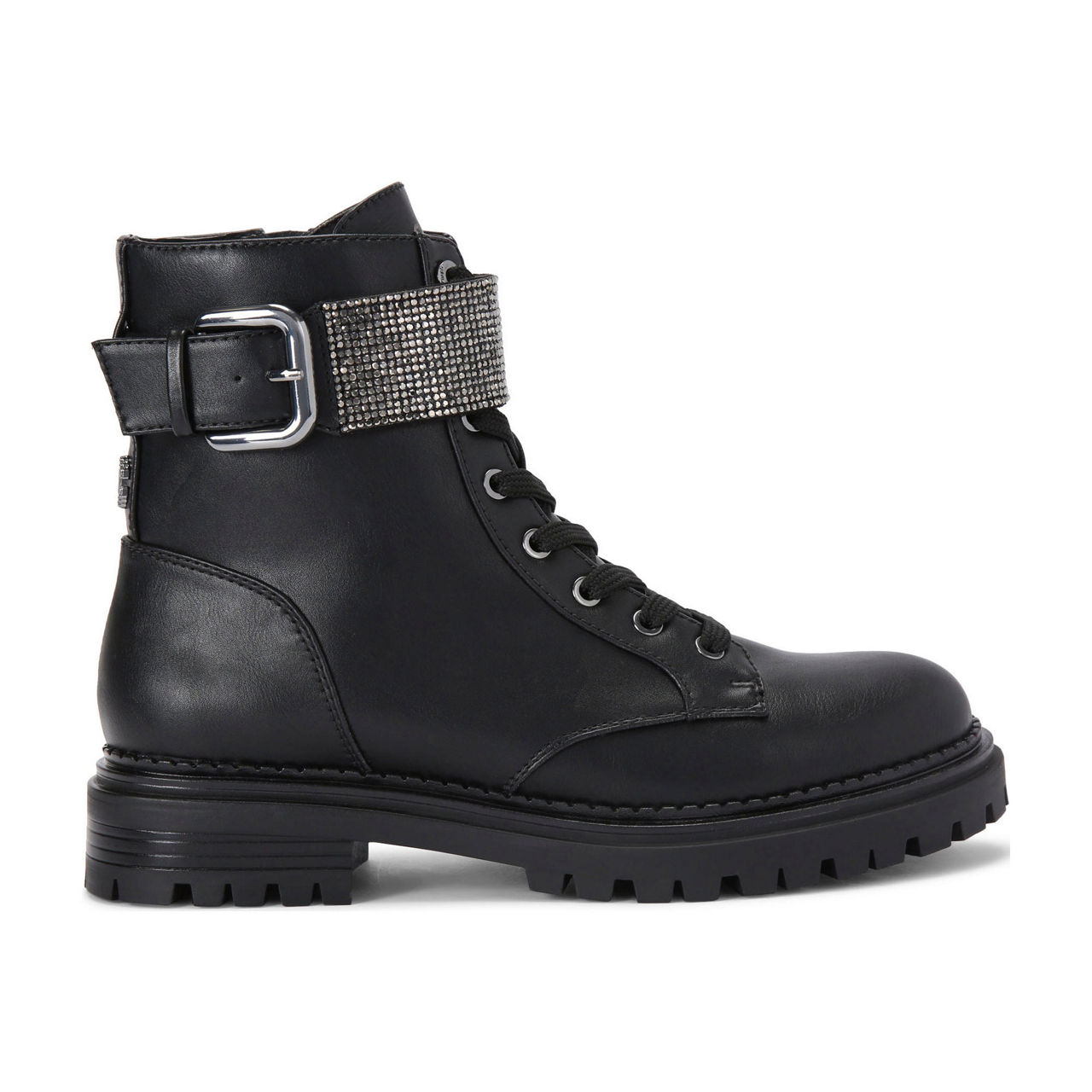 Glisten Embellished Biker Boots Glisten Embellished Biker Boots