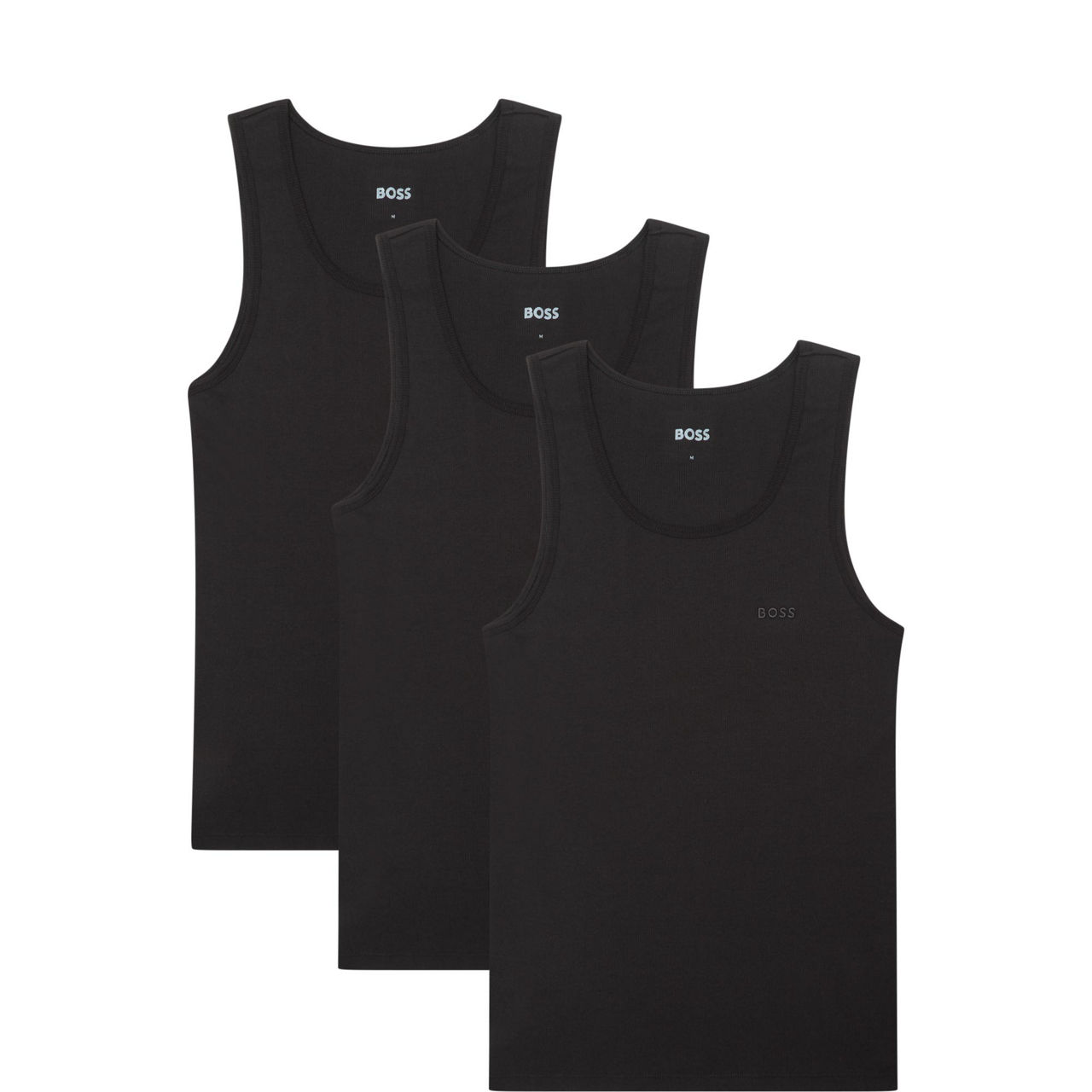 Three-Pack Ribbed Tank Top