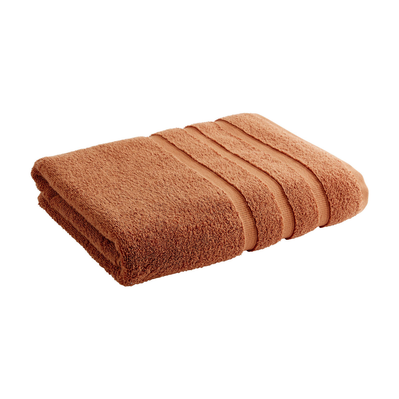 Signum Combed Cotton Towel Burnt Sienna Signum Combed Cotton Towel Burnt Sienna