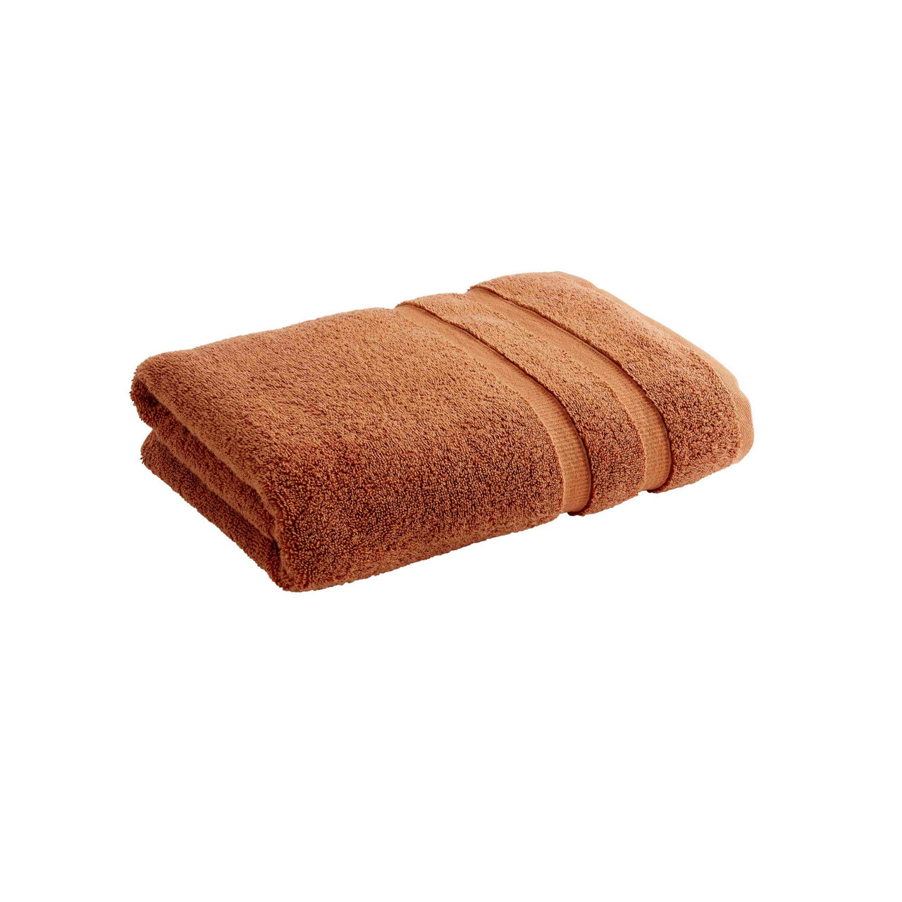 Signum Combed Cotton Towel Burnt Sienna Signum Combed Cotton Towel Burnt Sienna