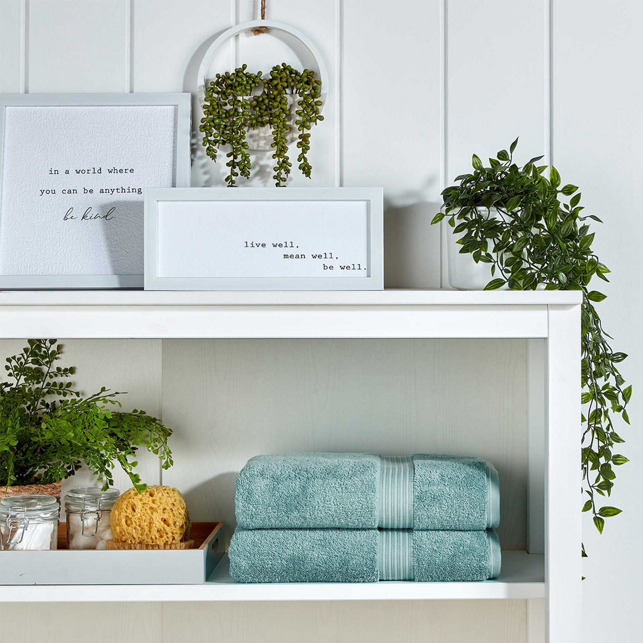 Supreme Hygo Towel Mineral Blue Supreme Hygo Towel Mineral Blue