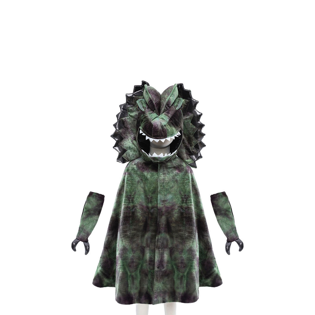 Grandasaurus Dilophosaurus Cape with Claws Two-Piece Set
