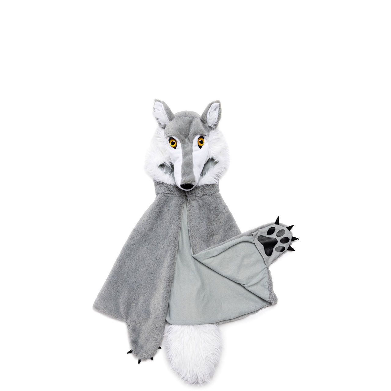 Woodland Storybook Wolf Cape