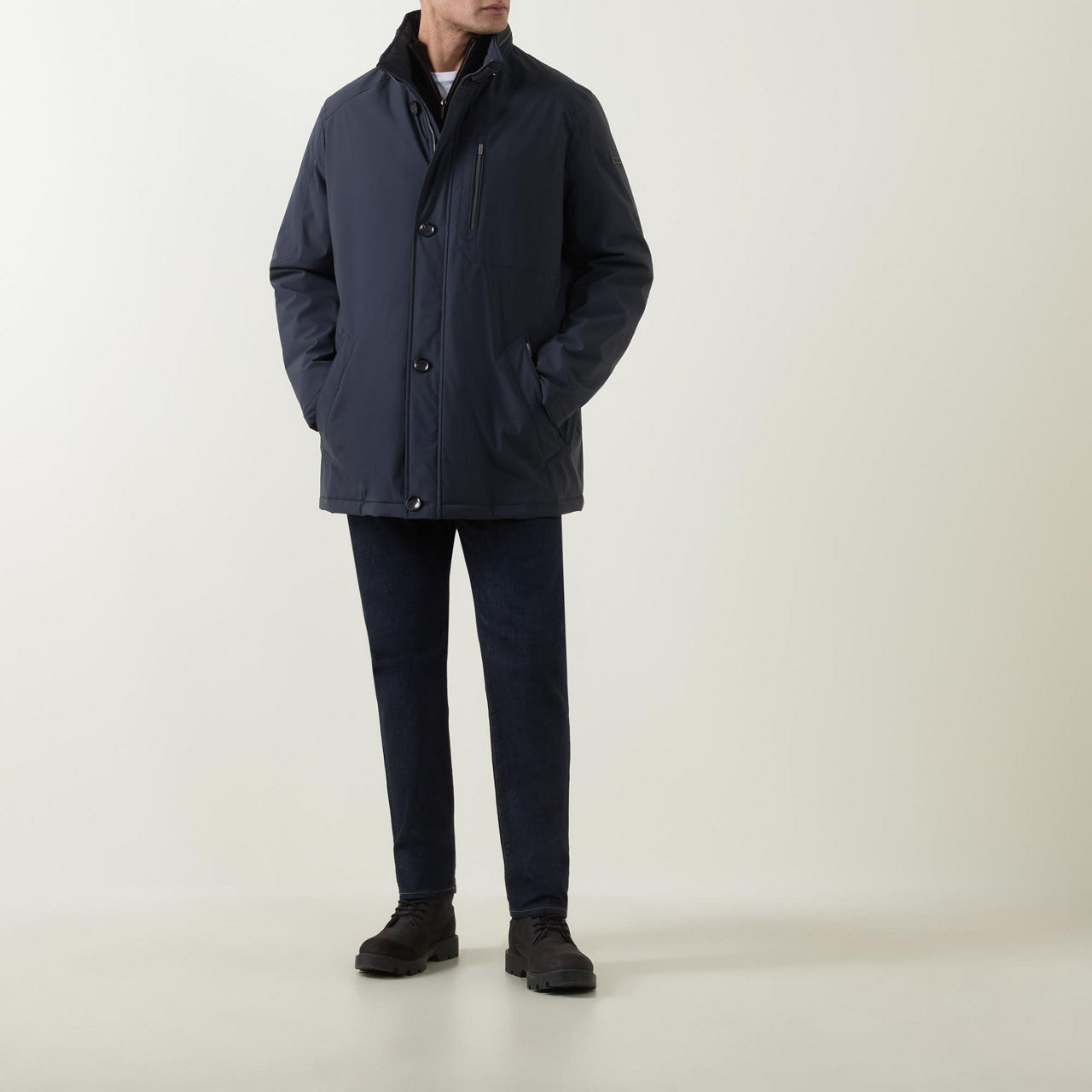 Shower-Proof Car Coat Shower-Proof Car Coat