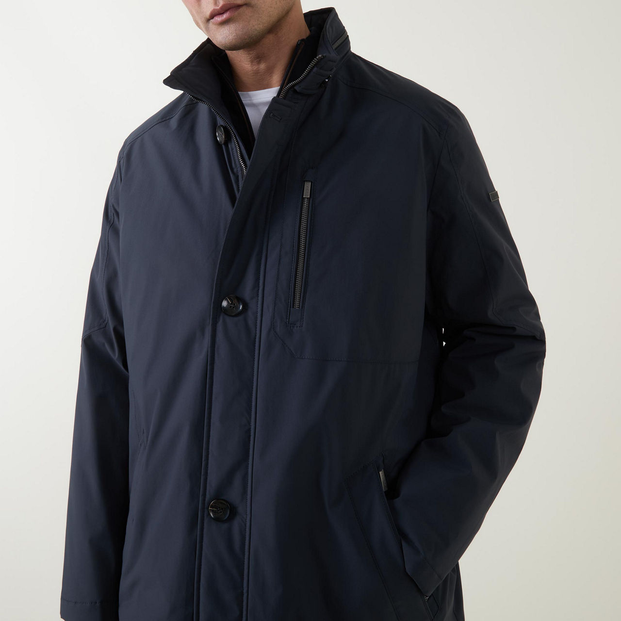 Shower-Proof Car Coat Shower-Proof Car Coat