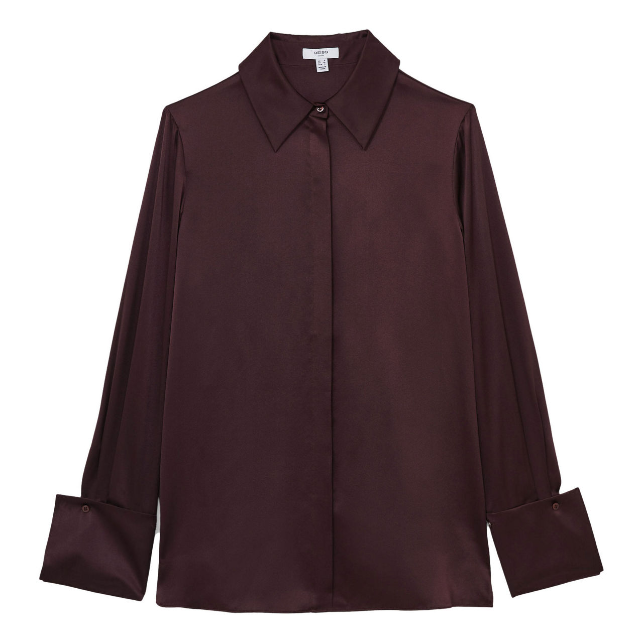 Button-Down Silk Shirt Button-Down Silk Shirt