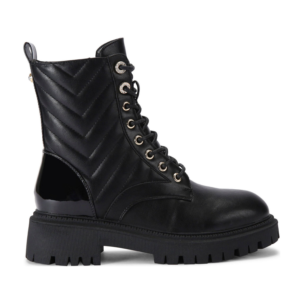 Ace Quilted Biker Boot Ace Quilted Biker Boot