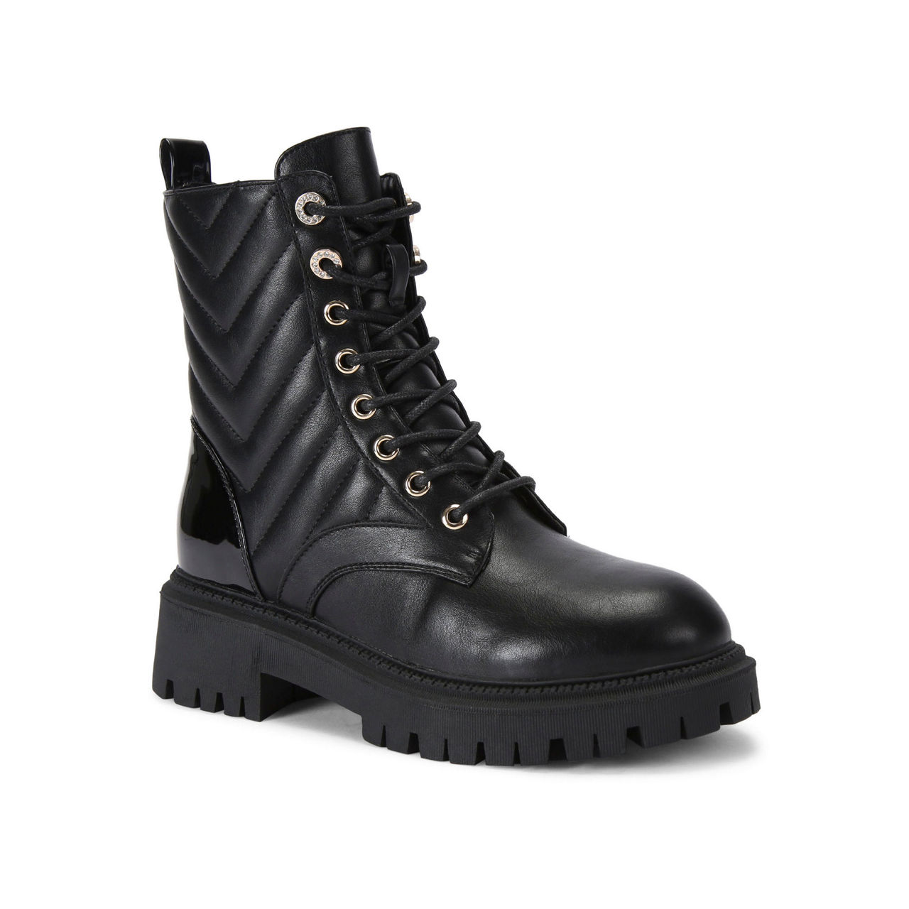 Ace Quilted Biker Boot Ace Quilted Biker Boot