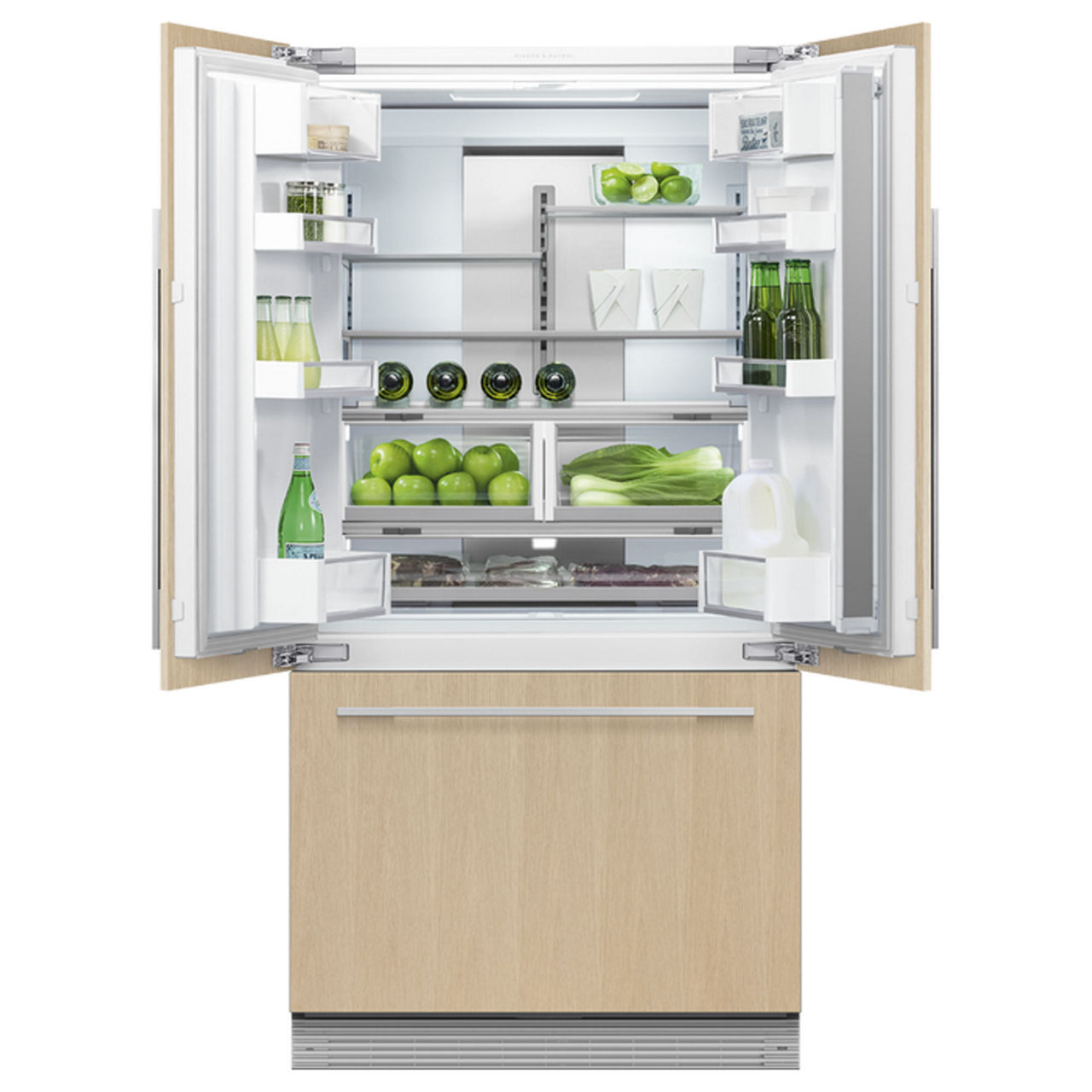 Series 7 90cm Integrated French Door American Fridge Series 7 90cm Integrated French Door American Fridge