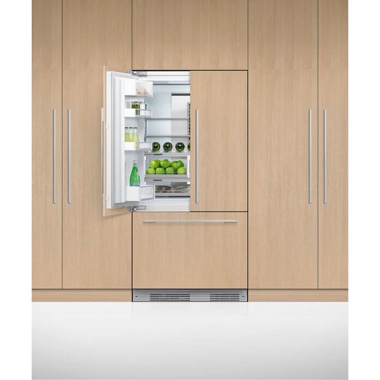 Series 7 90cm Integrated French Door American Fridge Series 7 90cm Integrated French Door American Fridge