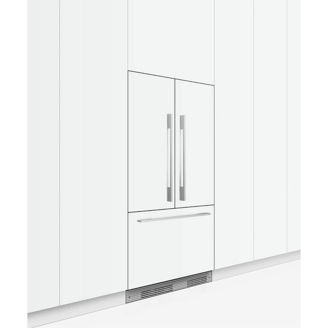 Series 7 90cm Integrated French Door American Fridge Series 7 90cm Integrated French Door American Fridge