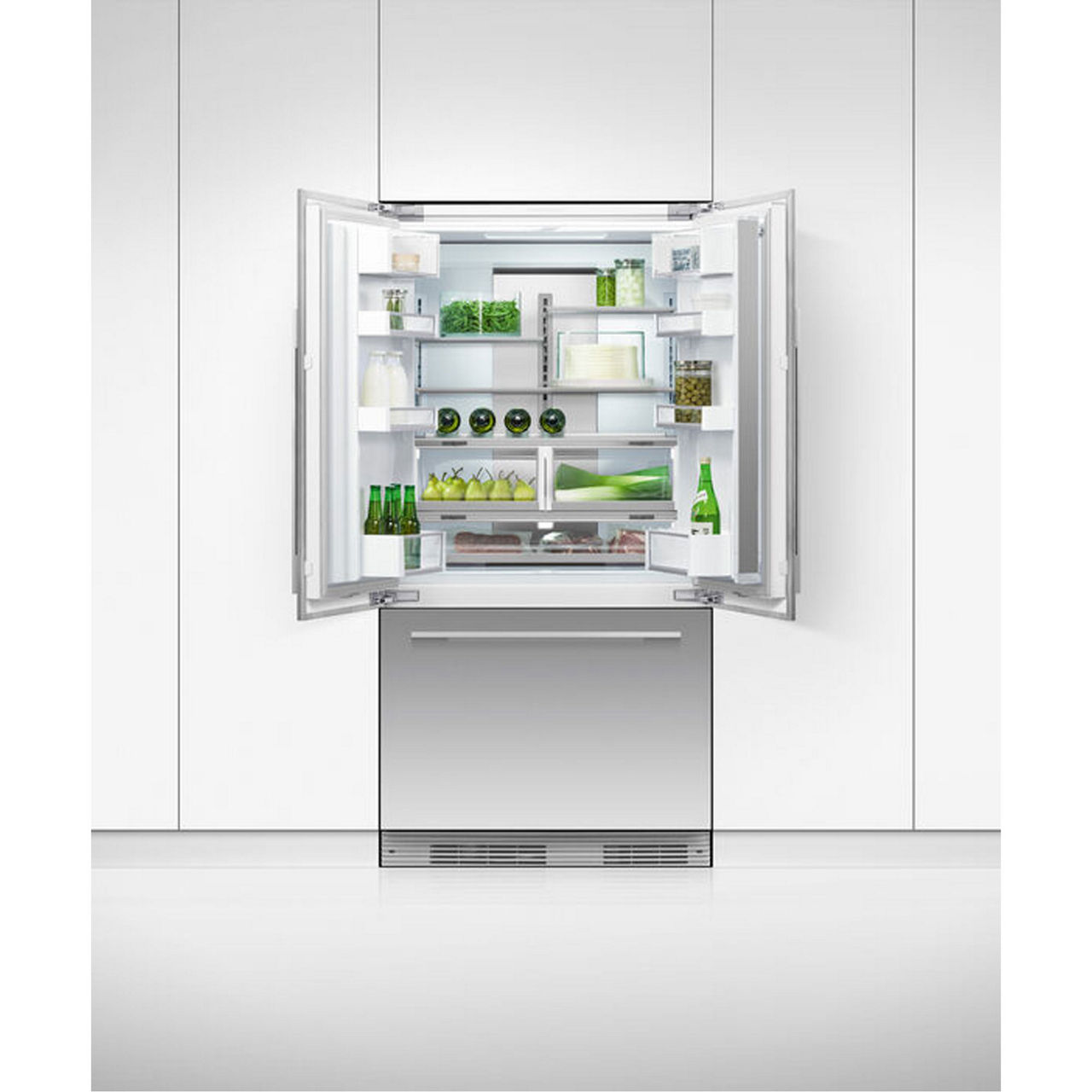 Series 7 90cm Integrated French Door American Fridge Series 7 90cm Integrated French Door American Fridge