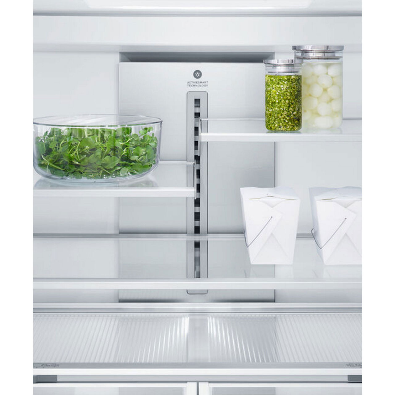 Series 7 90cm Integrated French Door American Fridge Series 7 90cm Integrated French Door American Fridge