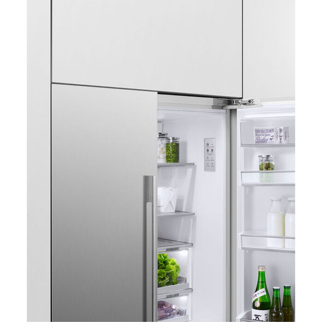 Series 7 90cm Integrated French Door American Fridge Series 7 90cm Integrated French Door American Fridge