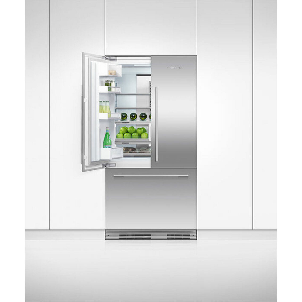 Series 7 90cm Integrated French Door American Fridge Series 7 90cm Integrated French Door American Fridge