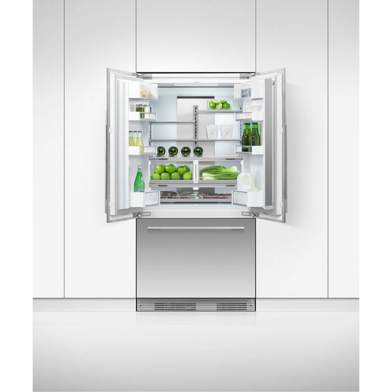 Series 7 90cm Integrated French Door American Fridge Series 7 90cm Integrated French Door American Fridge