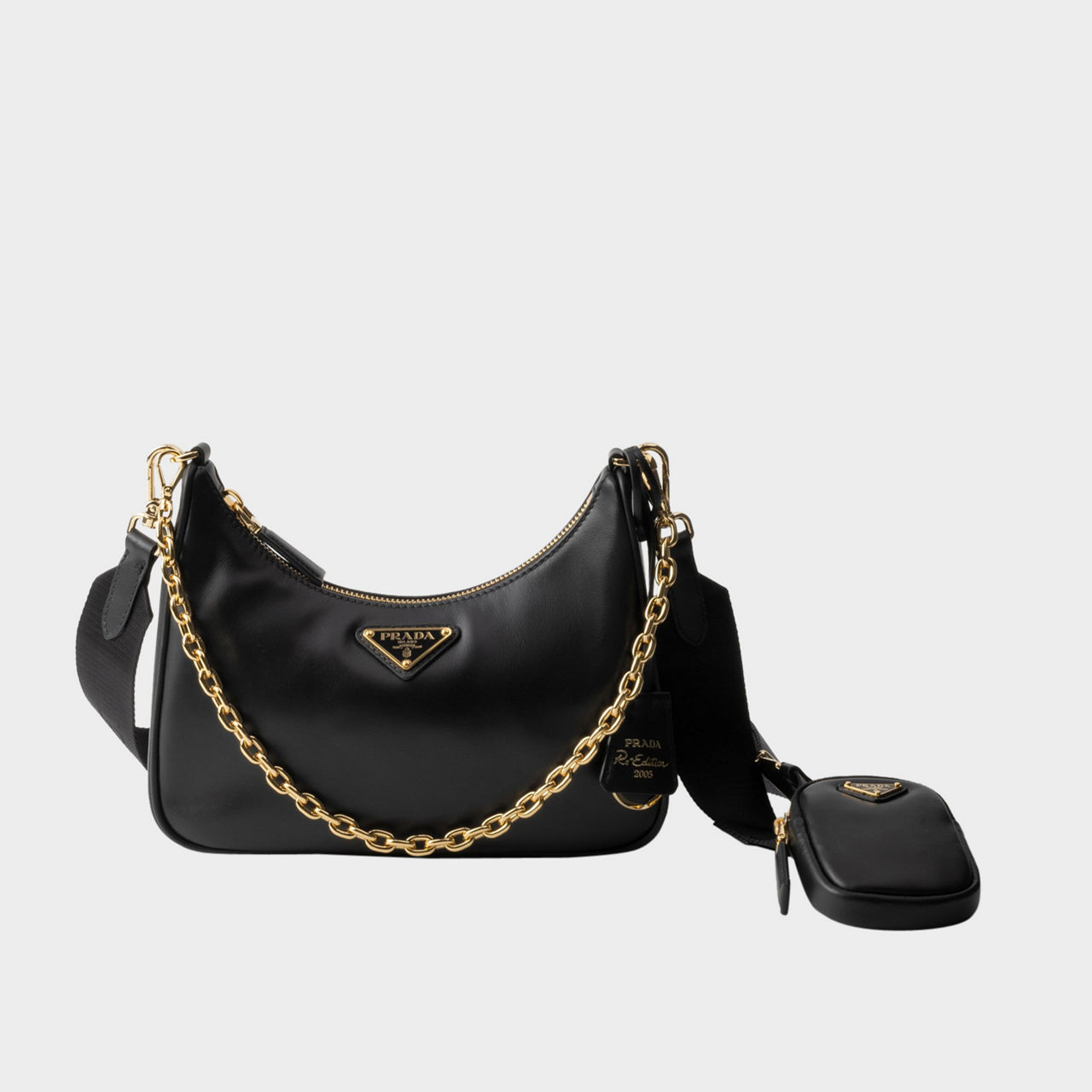 Re-Edition 2005 Leather Bag Re-Edition 2005 Leather Bag