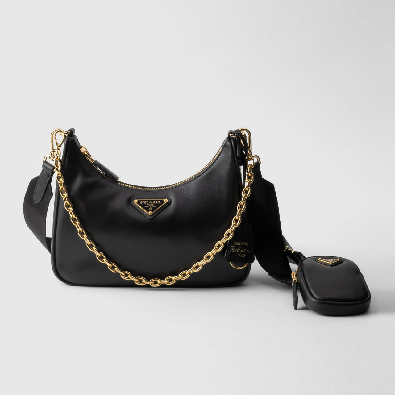 Re-Edition 2005 Leather Bag Re-Edition 2005 Leather Bag