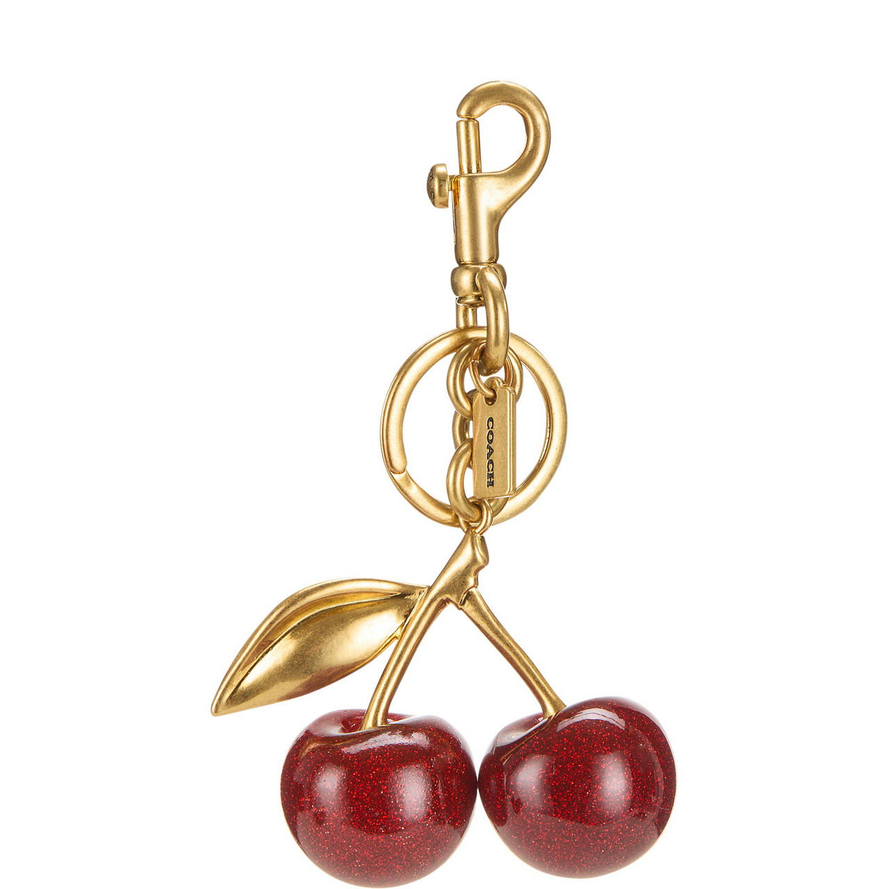 Cherry Bag Charm