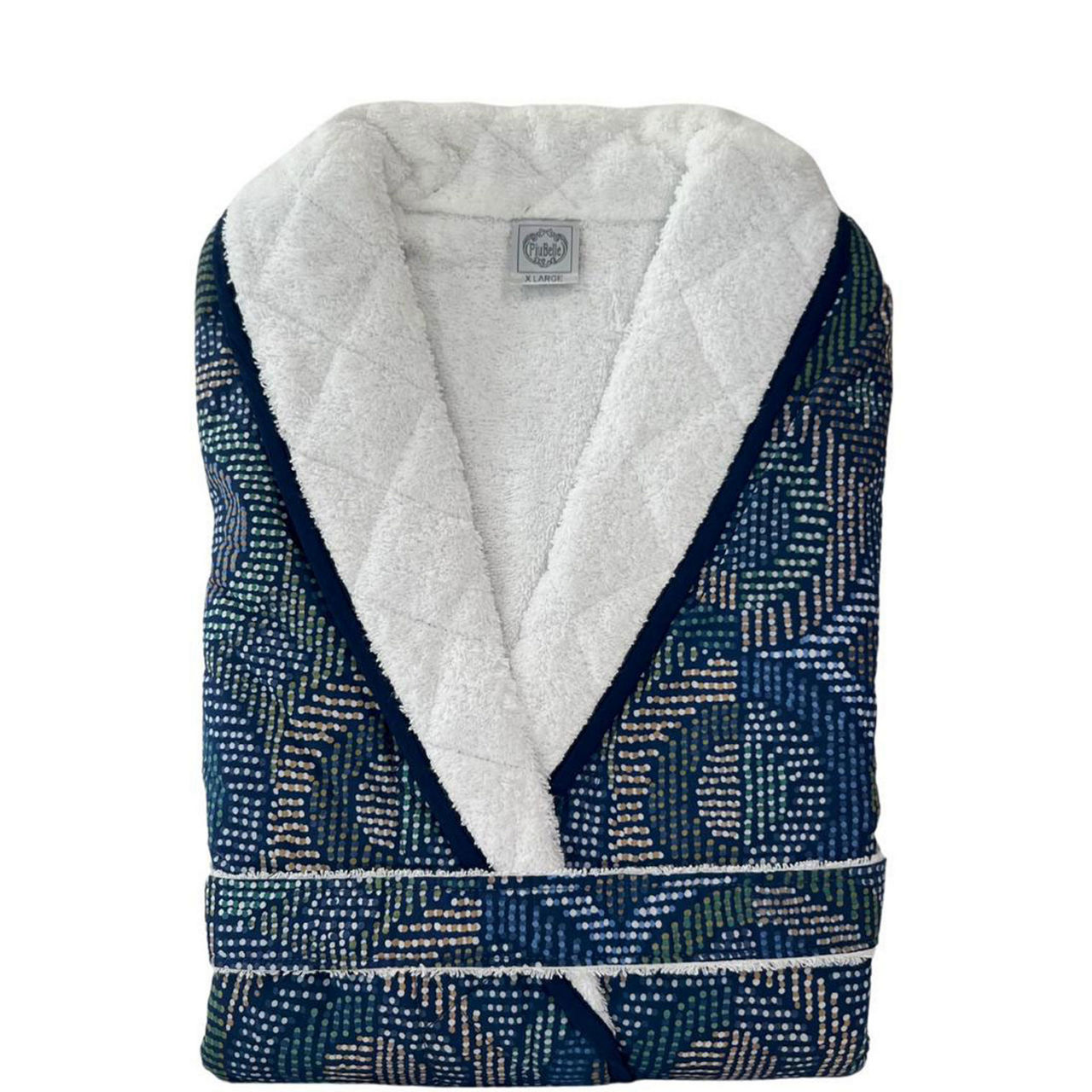 Felix Patterned Bath Robe